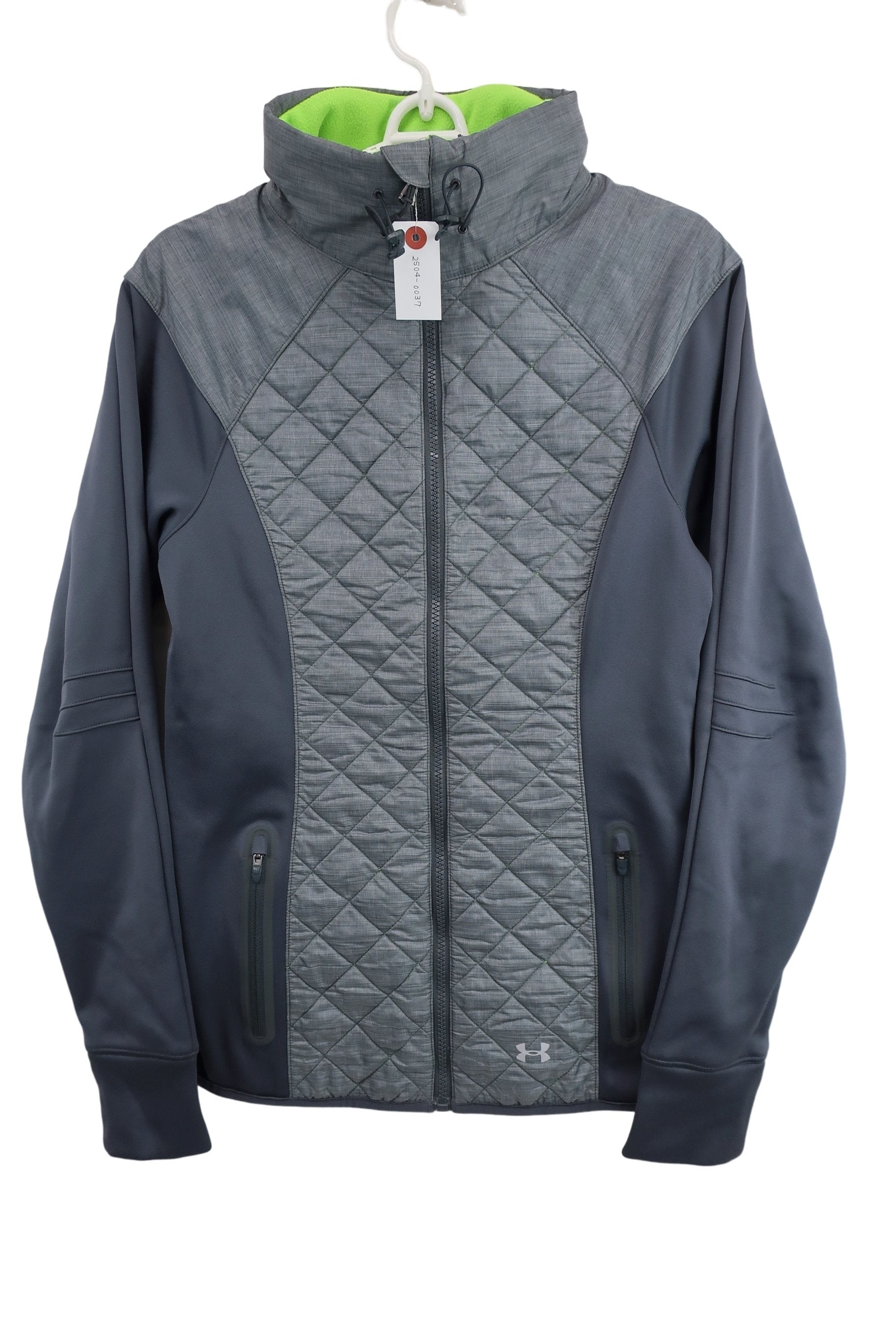 UNDER ARMOUR(アンダーアーマー) フルジップジャケット グレー レディース MD A-1