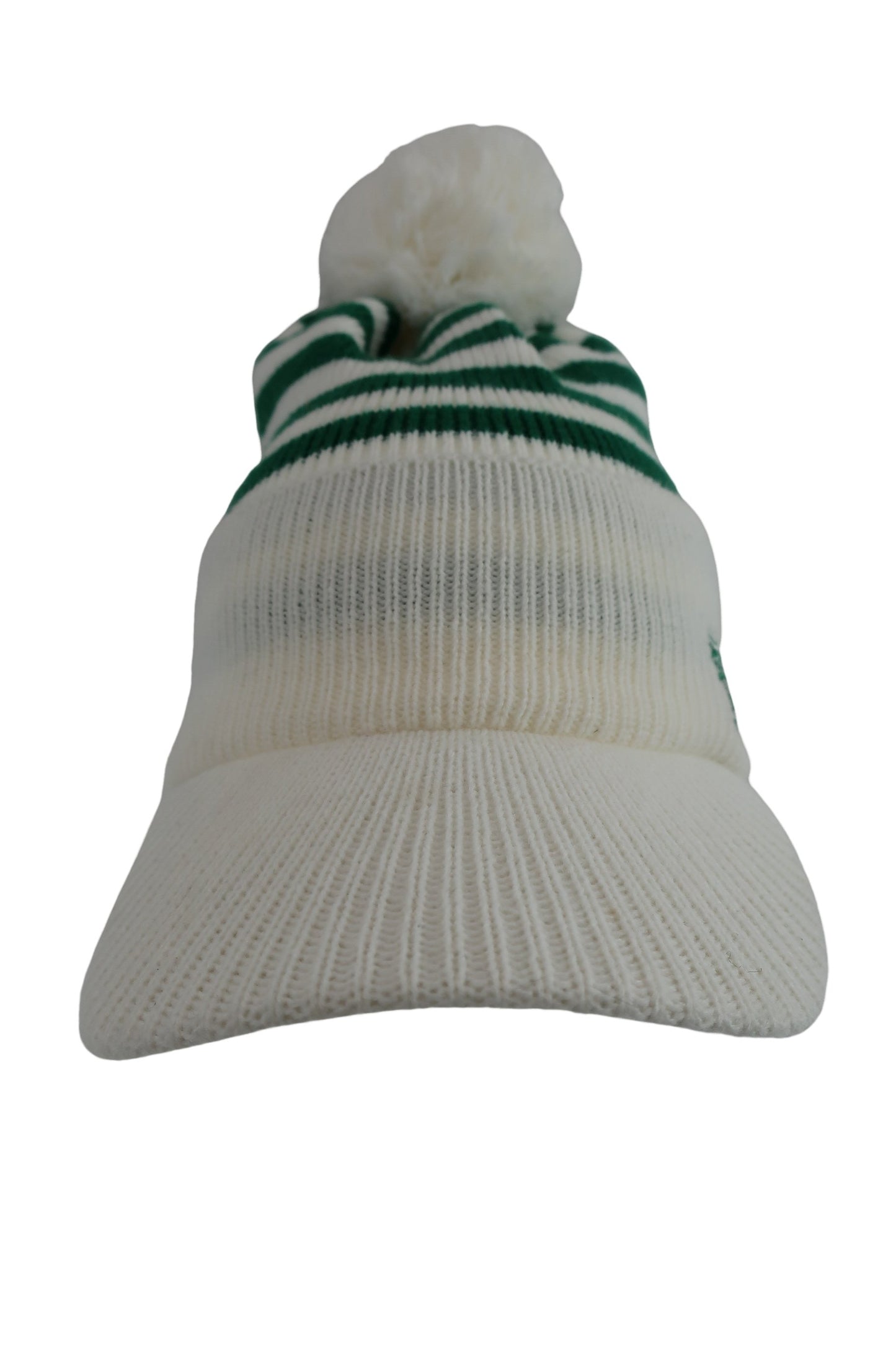 PEARLY GATES(パーリーゲイツ) ニットキャップ 白緑 レディース フリーサイズ B-2