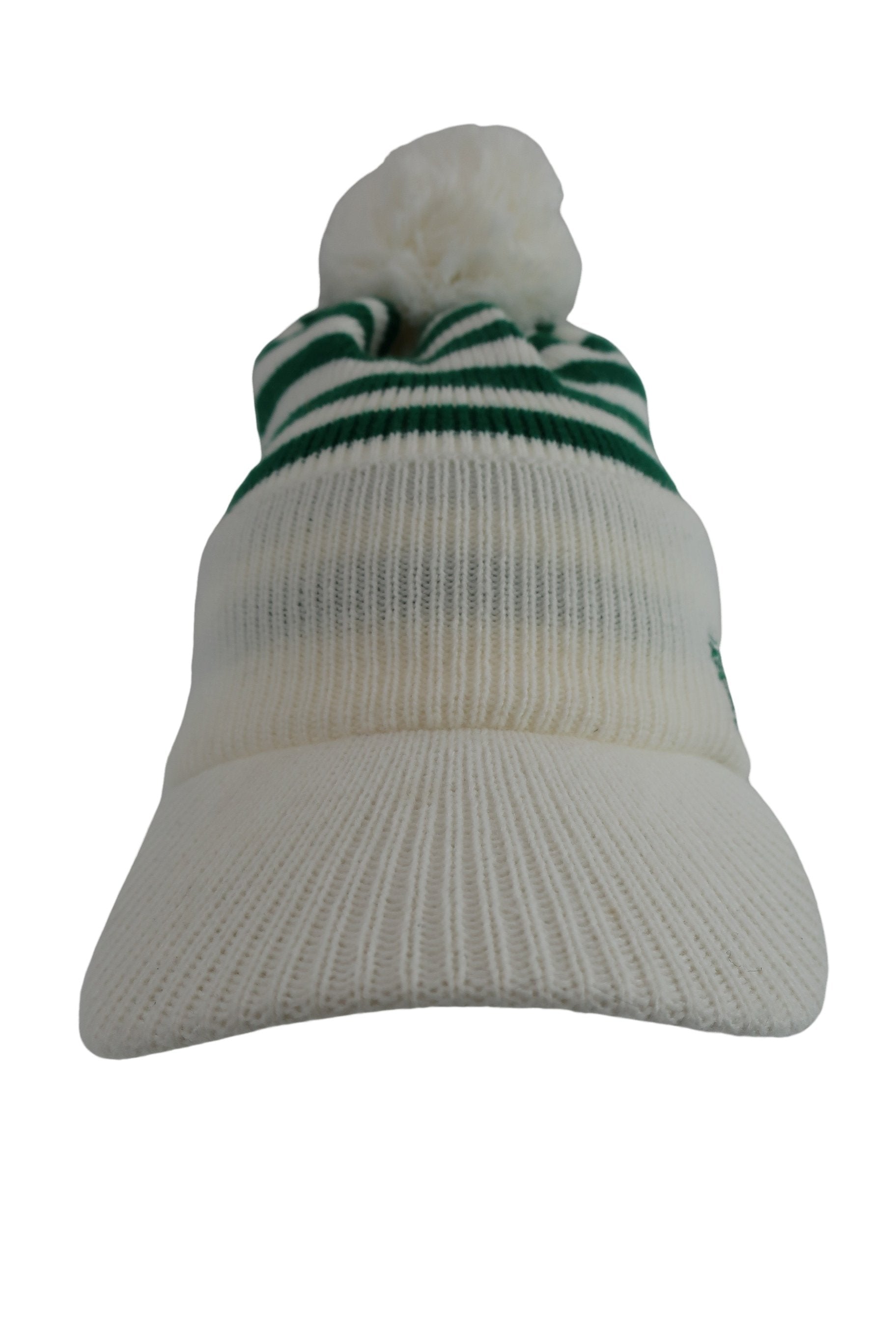 PEARLY GATES(パーリーゲイツ) ニットキャップ 白緑 レディース フリーサイズ B-2