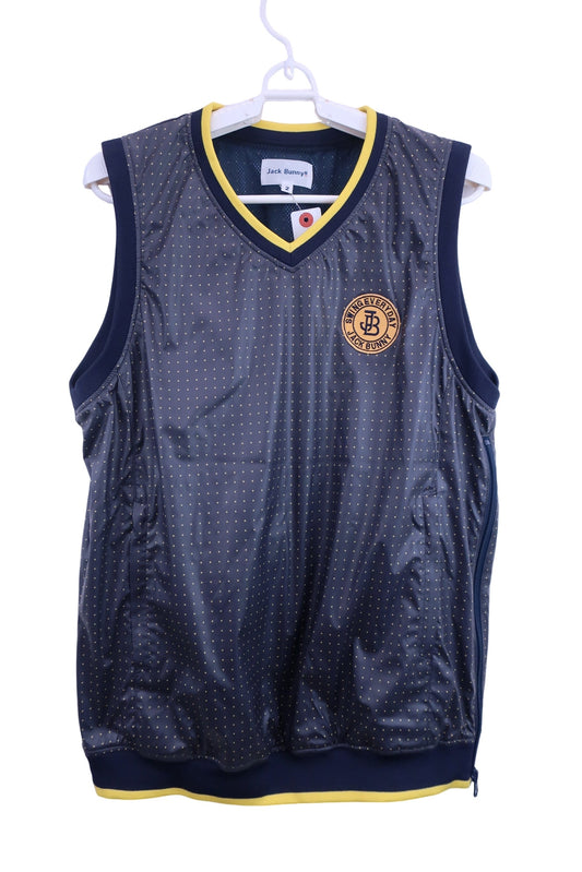 Jack Bunny(ジャックバニー) ナイロンベスト ネイビードット柄 レディース 2 263-0258934 A-1