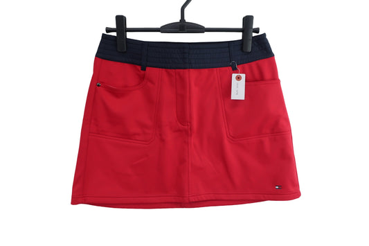 TOMMY HILFIGER(トミーヒルフィガー) スカート 赤ネイビー レディース L A-1
