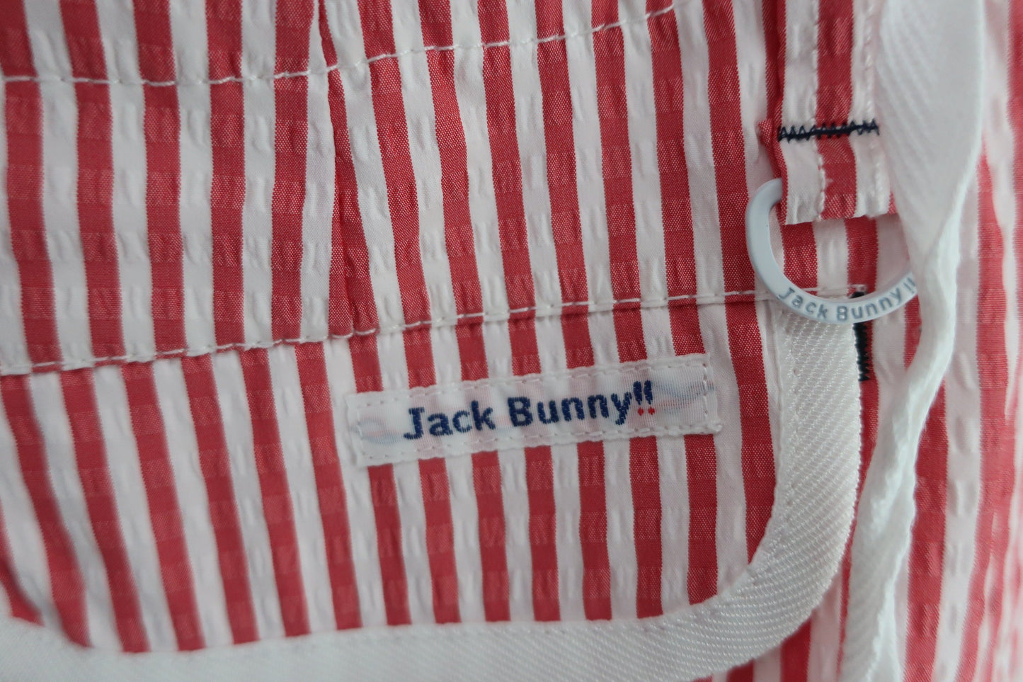 Jack Bunny(ジャックバニー) スカート 赤白ストライプ レディース 2 263-1134508 A-5