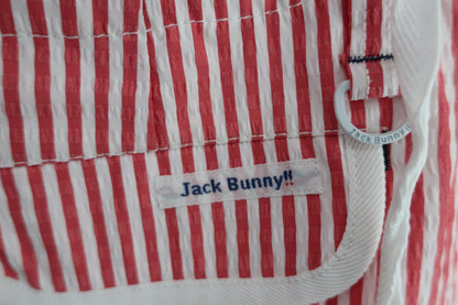 Jack Bunny(ジャックバニー) スカート 赤白ストライプ レディース 2 263-1134508 A-5
