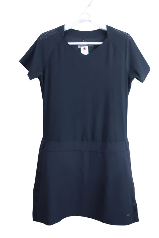 NIKE GOLF(ナイキゴルフ) ワンピース(インナーパンツ付) 黒 レディース L A-1