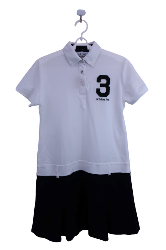 adidas(アディダス) ワンピース 白 レディース L B-1