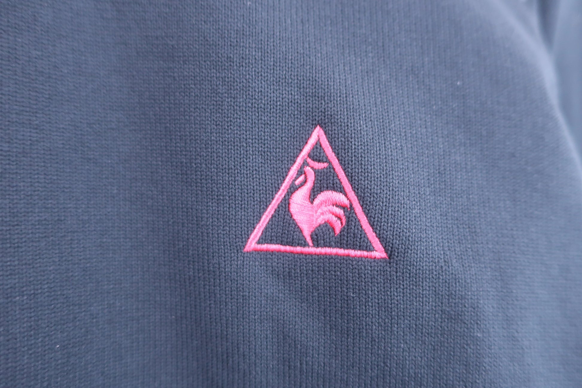 le coq sportif(ルコックスポルティフ) トレーナー 黒 レディース L A-2