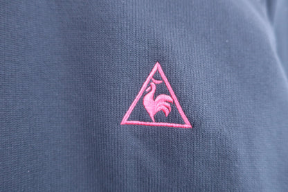 le coq sportif(ルコックスポルティフ) トレーナー 黒 レディース L A-2