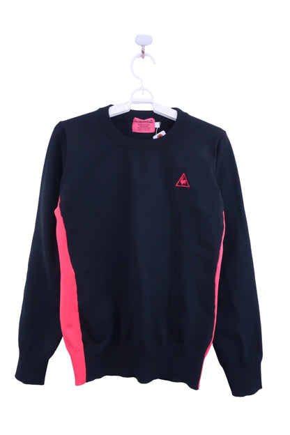 le coq sportif(ルコックスポルティフ) トレーナー 黒 レディース L A-1