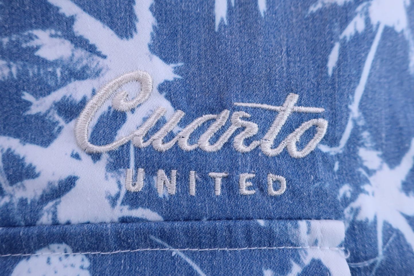 Cuarto UNITED(クアルトユナイテッド) ワンピース 水色 レディース L A-2