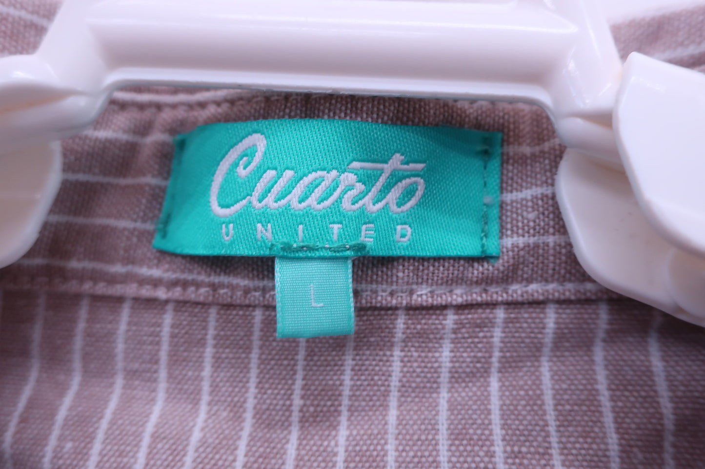 Cuarto UNITED(クアルトユナイテッド) ワンピース 水色 レディース L A-3