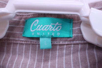 Cuarto UNITED(クアルトユナイテッド) ワンピース 水色 レディース L A-3