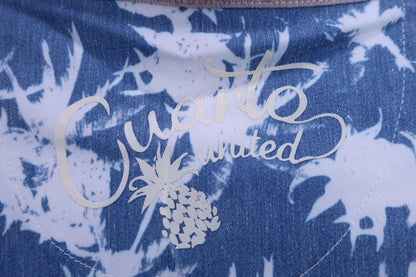 Cuarto UNITED(クアルトユナイテッド) ワンピース 水色 レディース L A-5