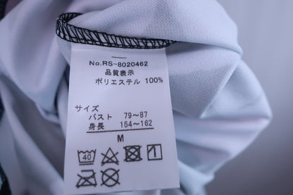 rienda suelta(リエンダスエルタ) ノースリーブワンピース(インナー付) 黒花柄 レディース M N-6