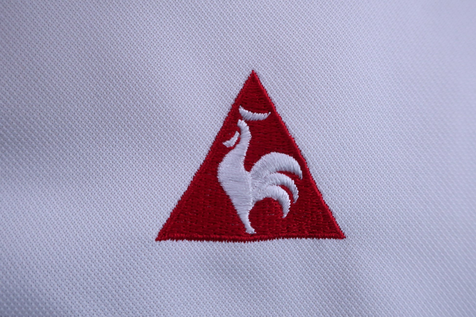 le coq sportif(ルコックスポルティフ) ポロシャツ 白 メンズ L A-2