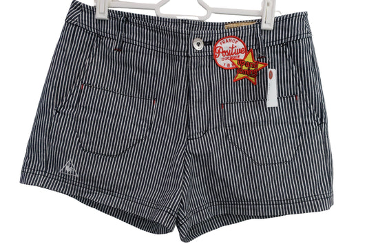 le coq sportif(ルコックスポルティフ) ショートパンツ ヒッコリー柄 レディース 11 A-1