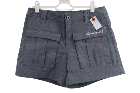 le coq sportif(ルコックスポルティフ) ショートパンツ グレー レディース 11 A-1