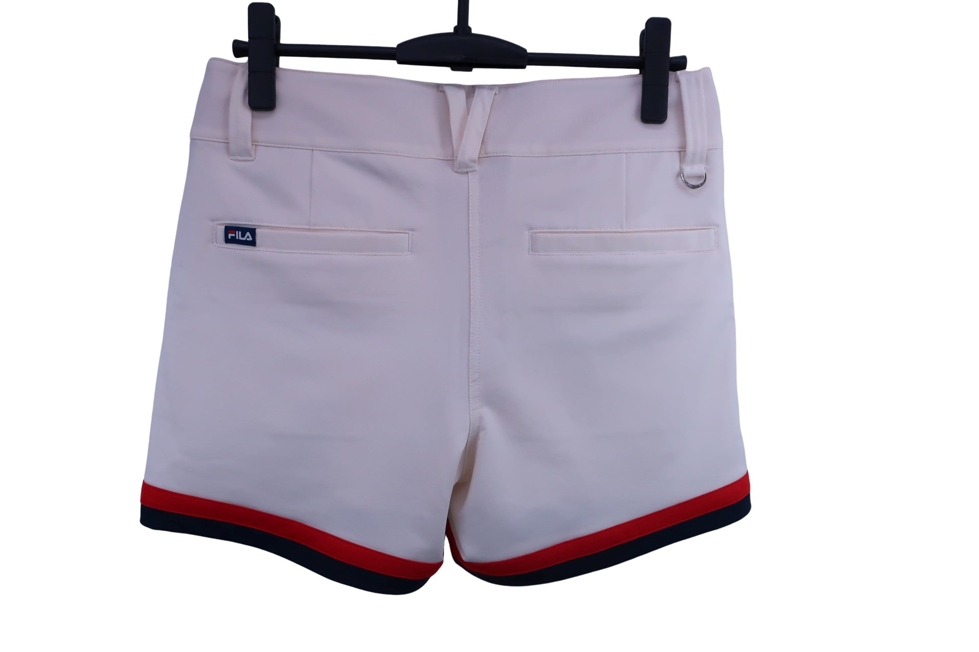 FILA GOLF(フィラゴルフ) ショートパンツ 白 レディース L A-5
