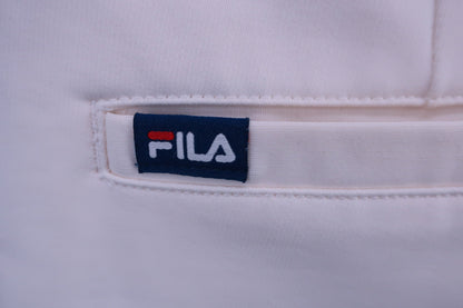FILA GOLF(フィラゴルフ) ショートパンツ 白 レディース L A-6