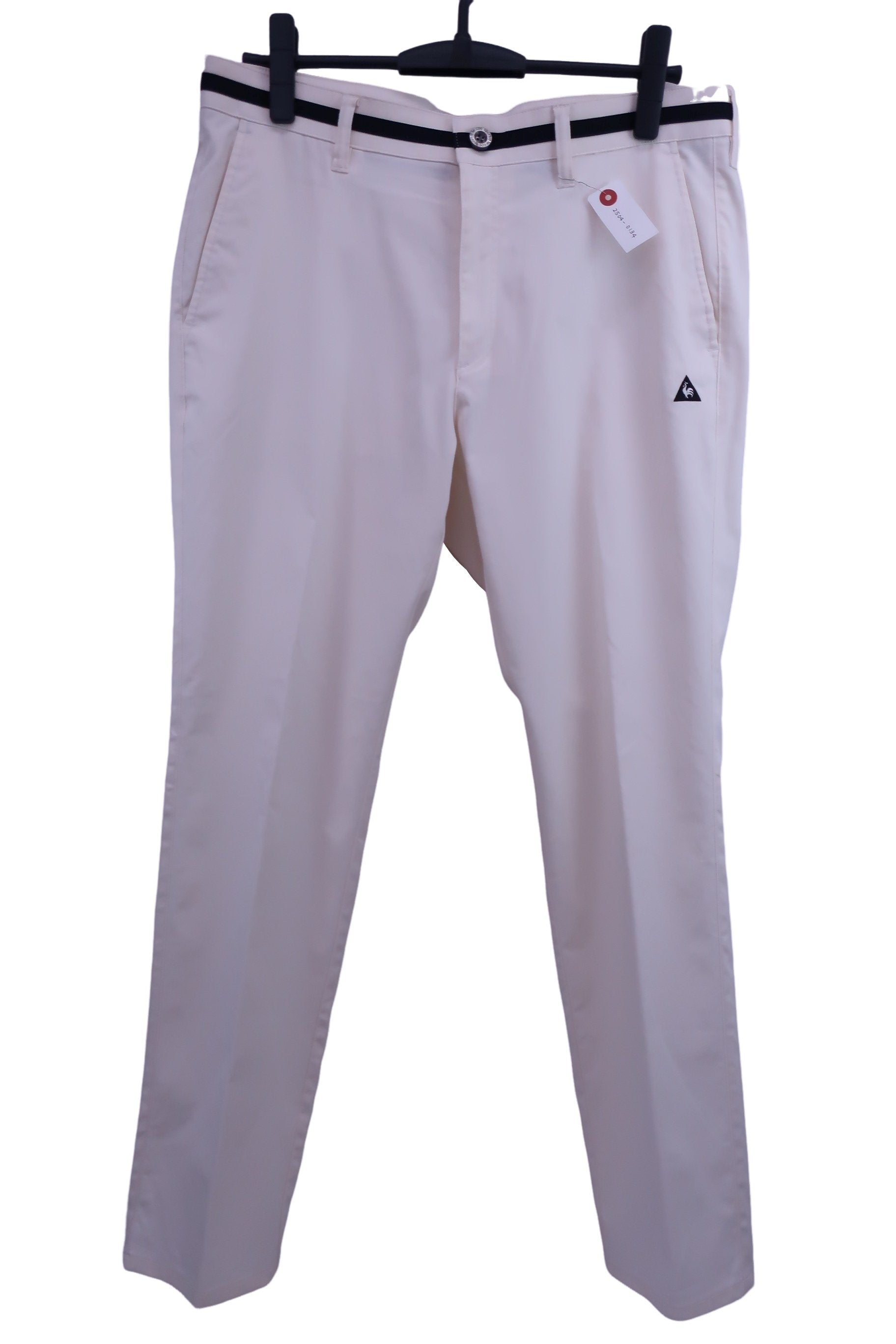 le coq sportif(ルコックスポルティフ) パンツ 白 メンズ 85 A-1