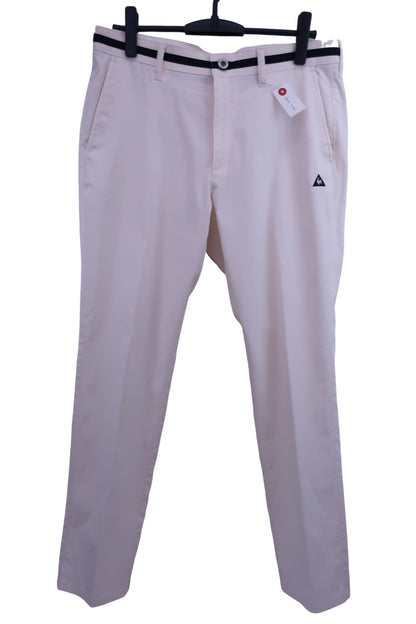 le coq sportif(ルコックスポルティフ) パンツ 白 メンズ 85 A-1