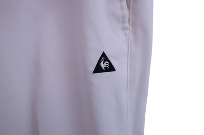 le coq sportif(ルコックスポルティフ) パンツ 白 メンズ 85 A-2