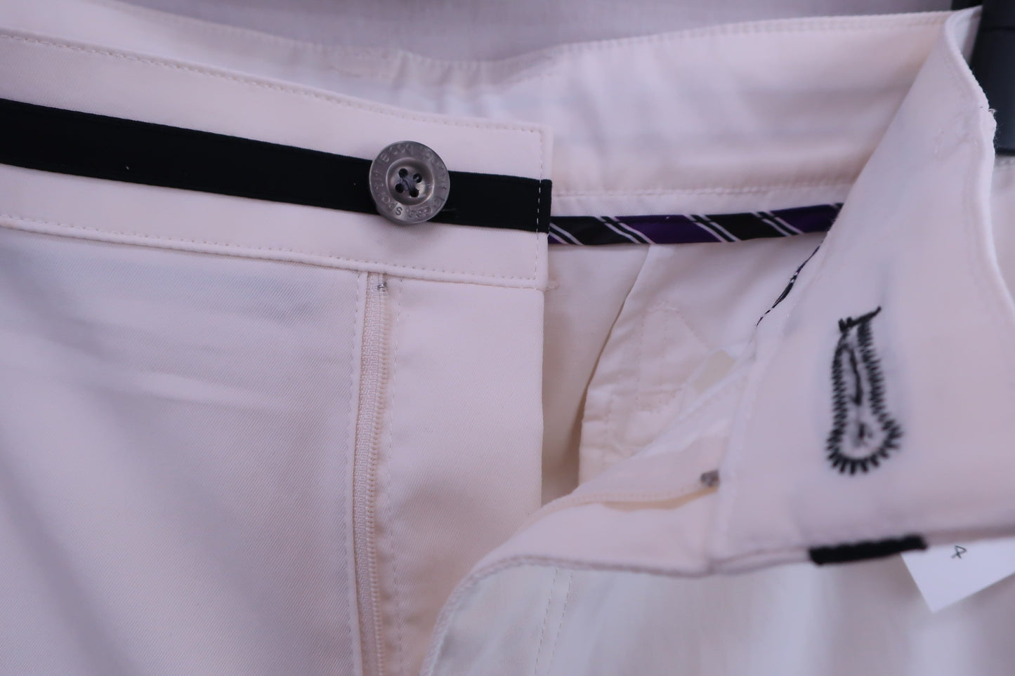 le coq sportif(ルコックスポルティフ) パンツ 白 メンズ 85 A-3