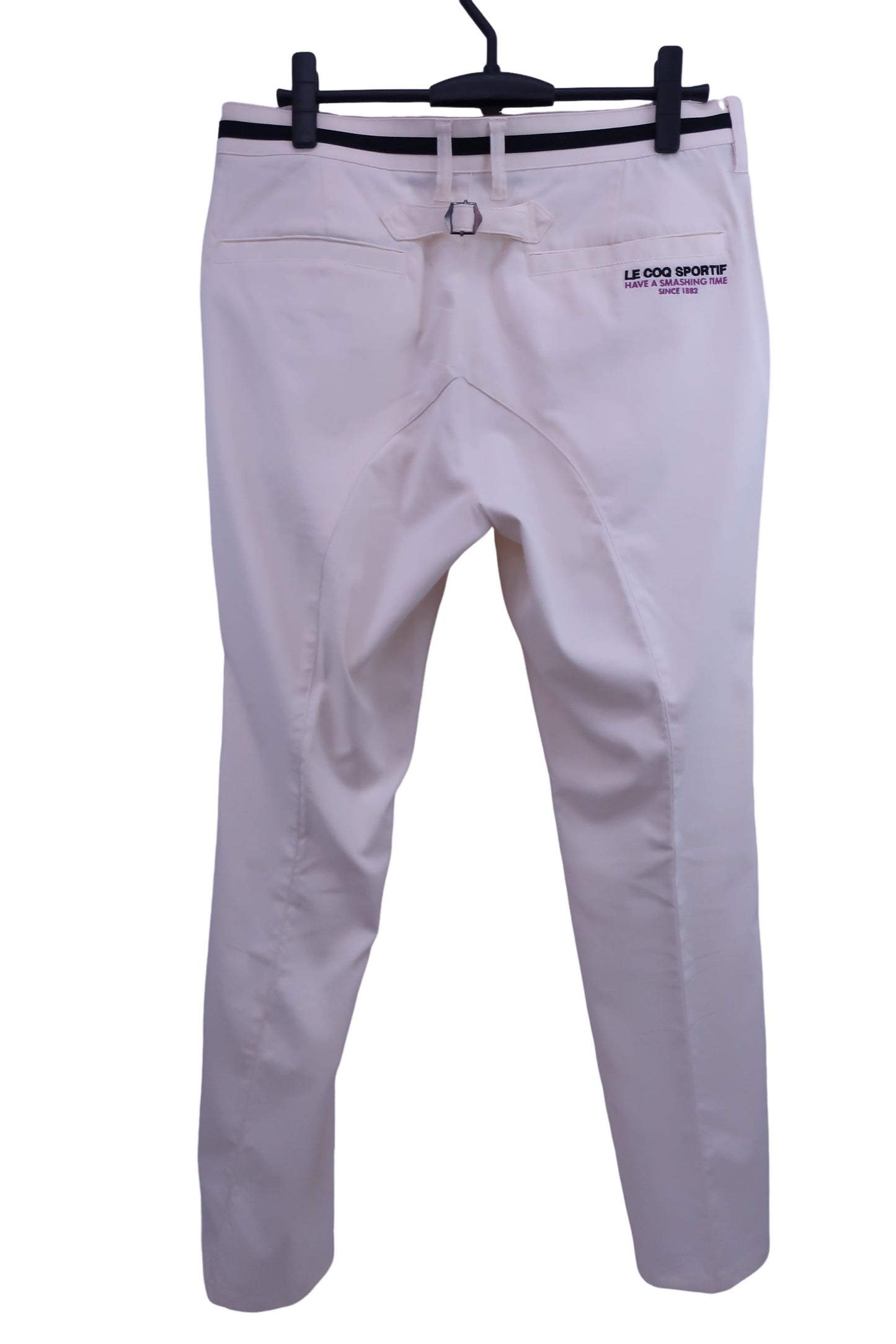 le coq sportif(ルコックスポルティフ) パンツ 白 メンズ 85 A-4