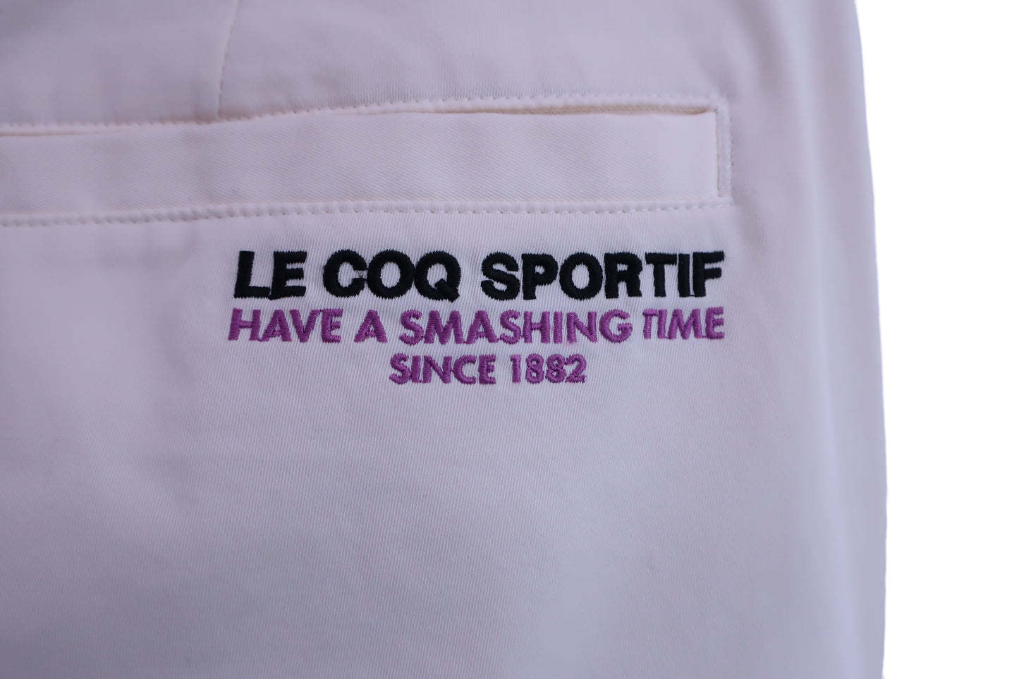 le coq sportif(ルコックスポルティフ) パンツ 白 メンズ 85 A-5