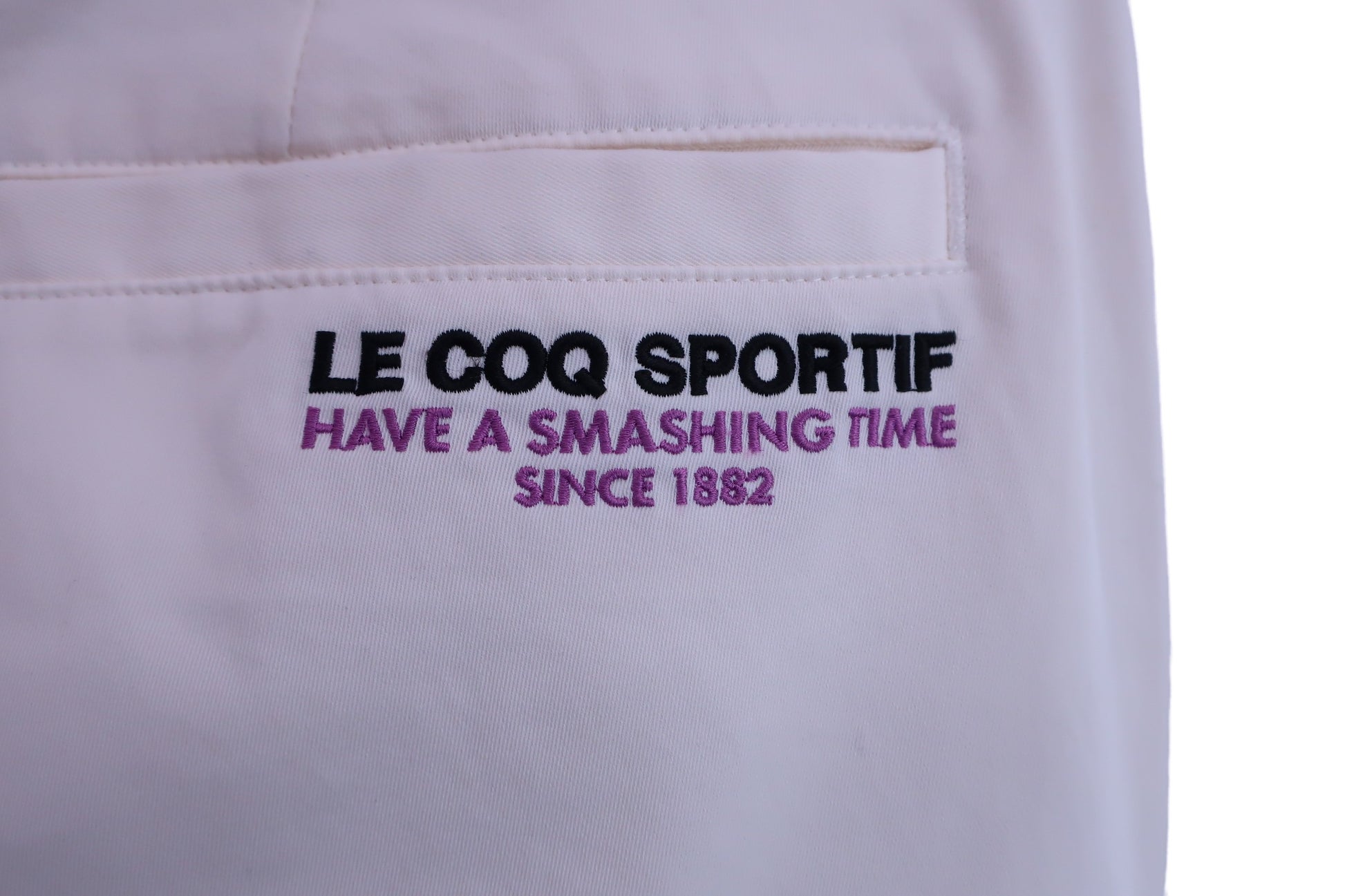 le coq sportif(ルコックスポルティフ) パンツ 白 メンズ 85 A-5