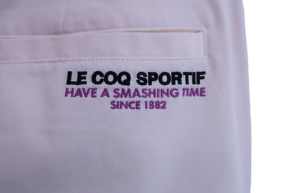 le coq sportif(ルコックスポルティフ) パンツ 白 メンズ 85 A-5