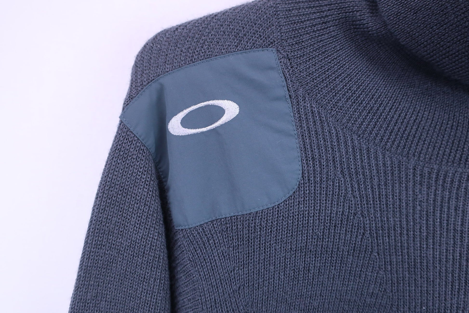 OAKLEY(オークリー) ハイネックセーター グレー メンズ M A-2