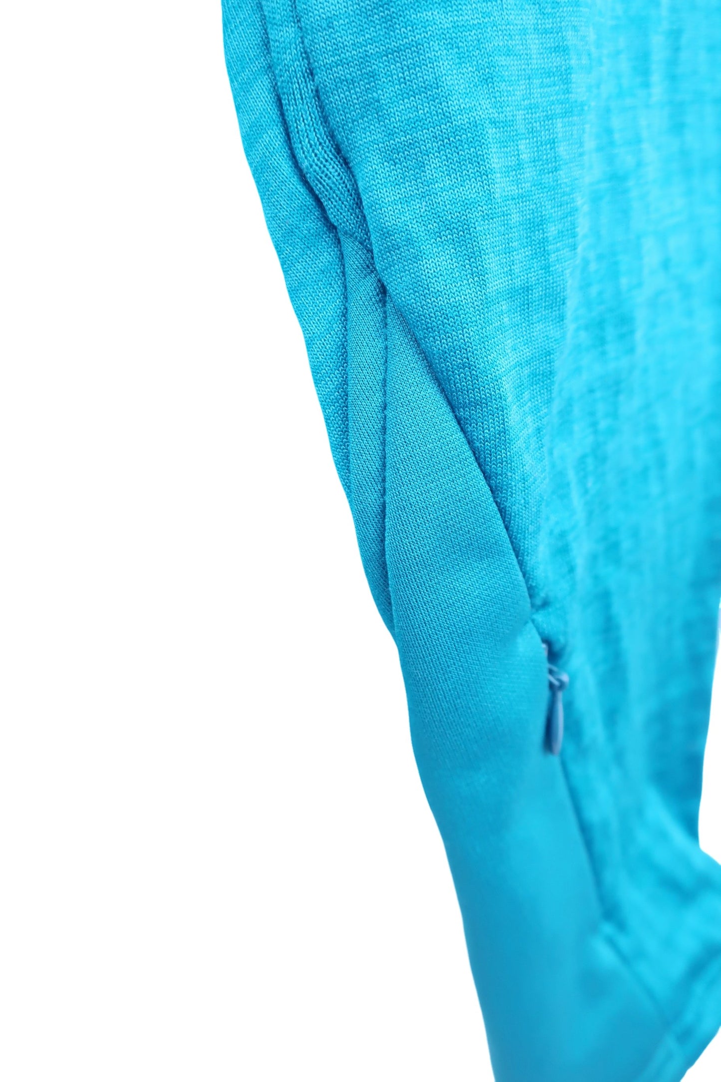 UNDER ARMOUR(アンダーアーマー) ハーフジップシャツ ターコイズブルー メンズ M A-2