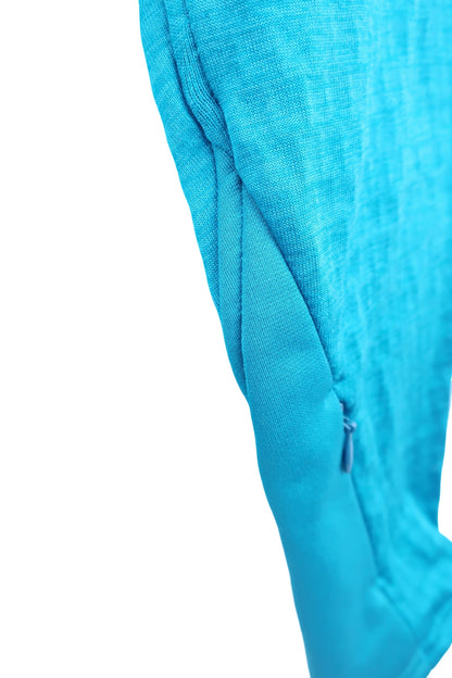 UNDER ARMOUR(アンダーアーマー) ハーフジップシャツ ターコイズブルー メンズ M A-2