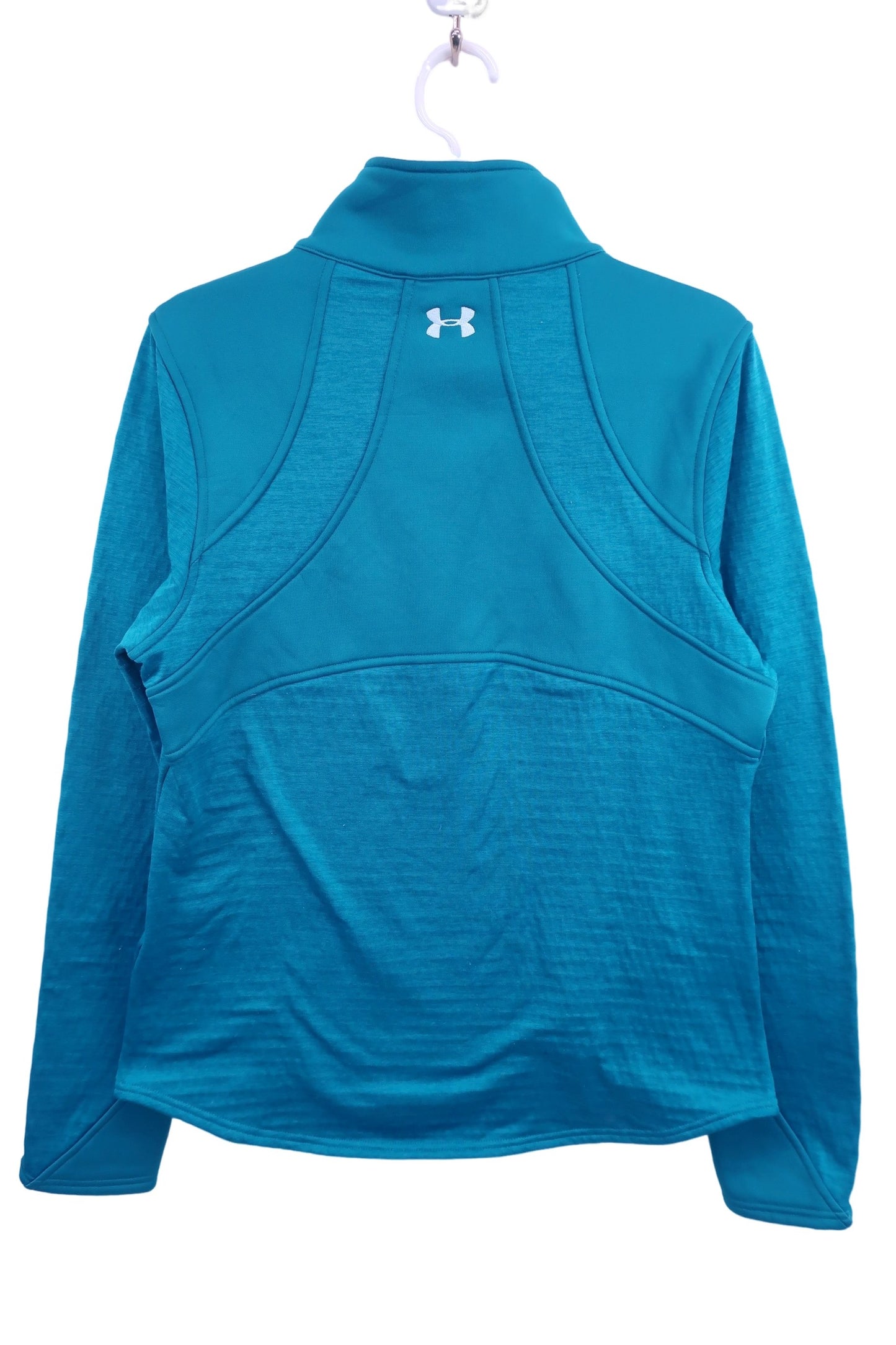 UNDER ARMOUR(アンダーアーマー) ハーフジップシャツ ターコイズブルー メンズ M A-4