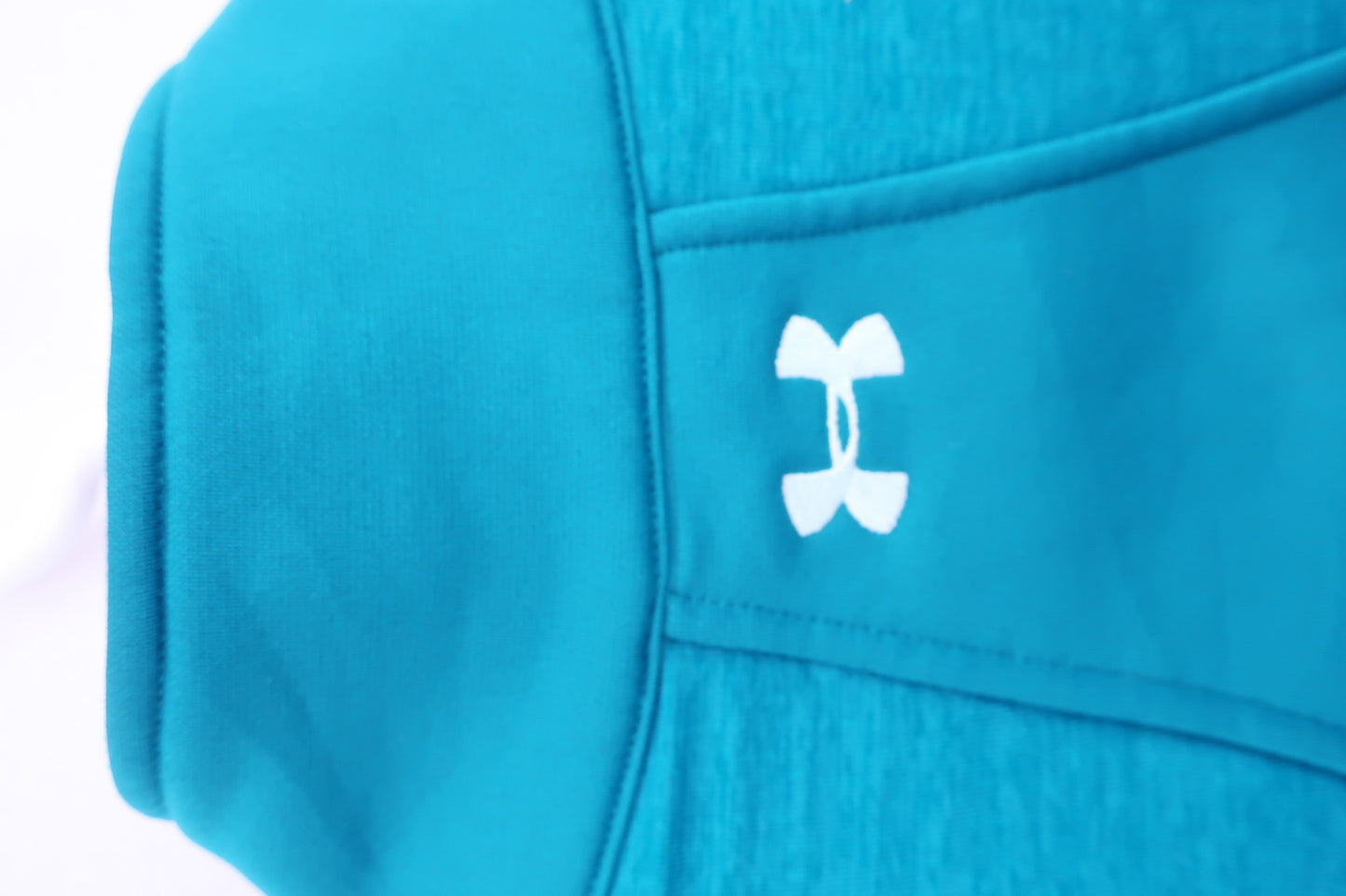 UNDER ARMOUR(アンダーアーマー) ハーフジップシャツ ターコイズブルー メンズ M A-5