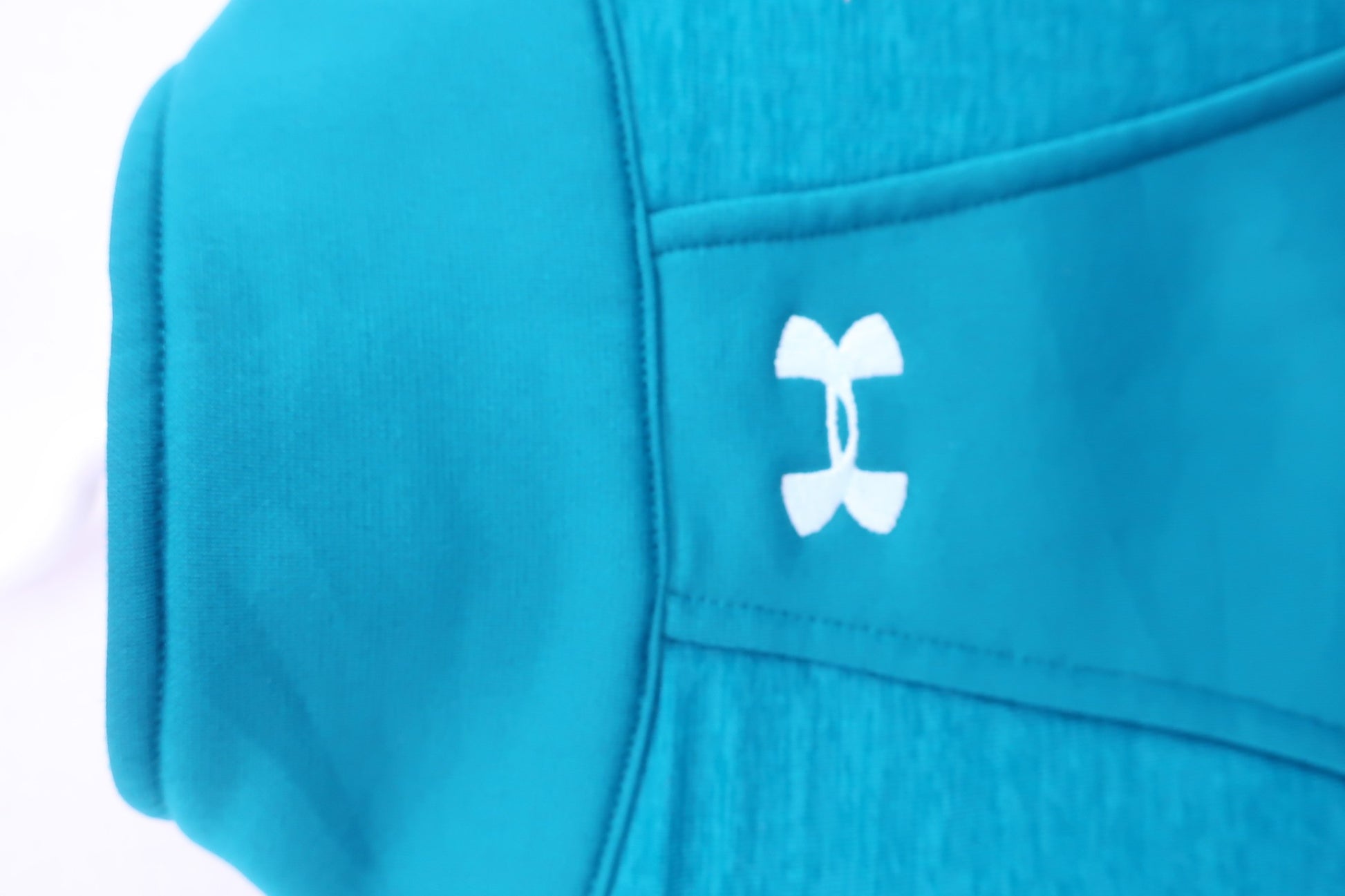 UNDER ARMOUR(アンダーアーマー) ハーフジップシャツ ターコイズブルー メンズ M A-5