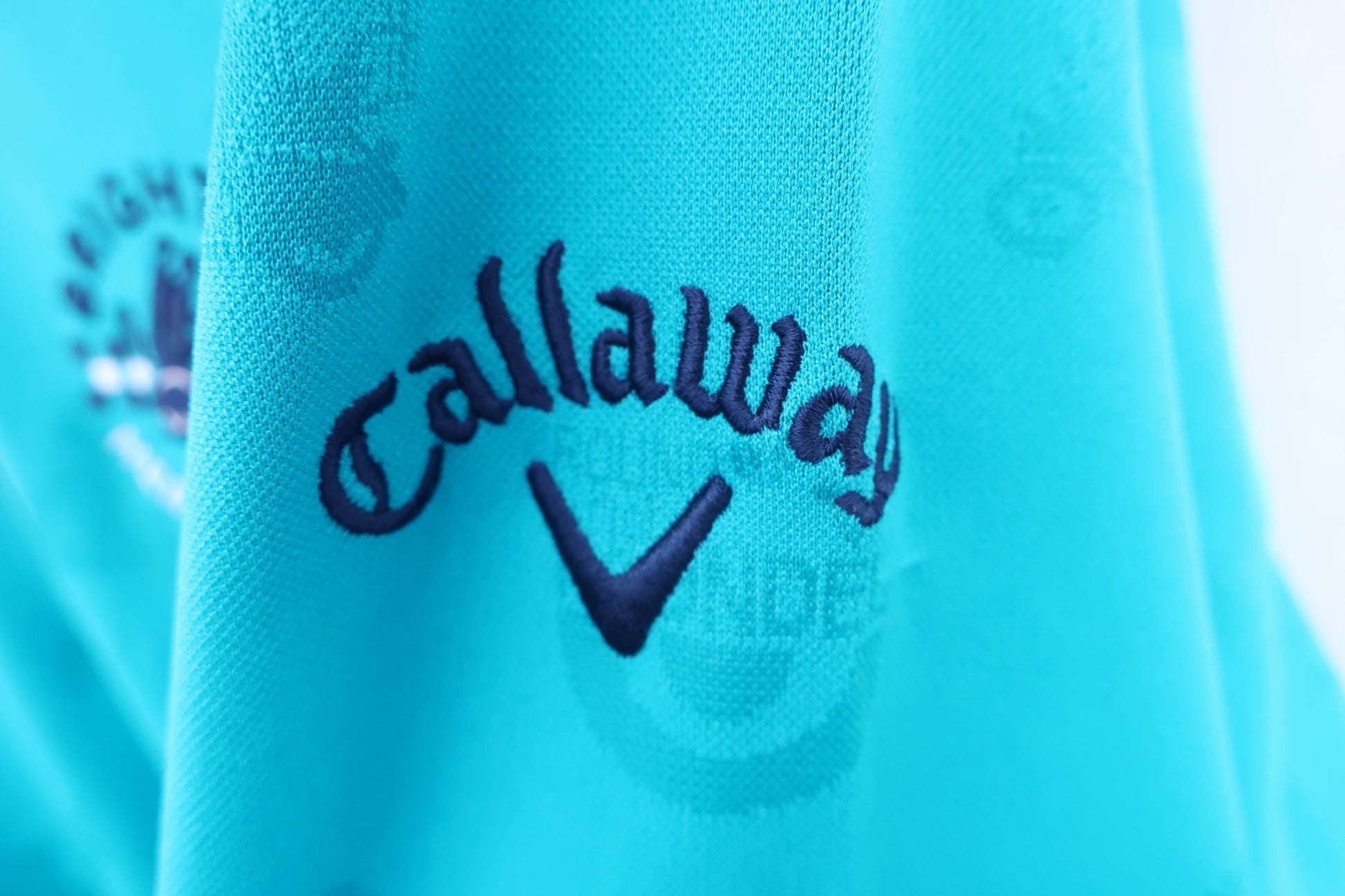 Callaway(キャロウェイ) 長袖ハーフジップシャツ 青系 メンズ M 241-7254500 A-3