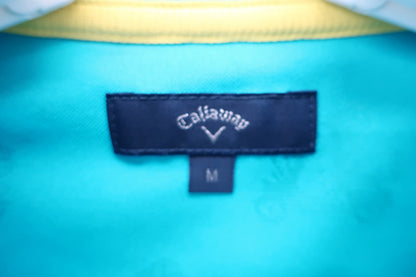 Callaway(キャロウェイ) 長袖ハーフジップシャツ 青系 メンズ M 241-7254500 A-4