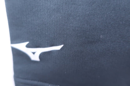 MIZUNO(ミズノ) ハーフジップシャツ 黒赤 メンズ L A-2