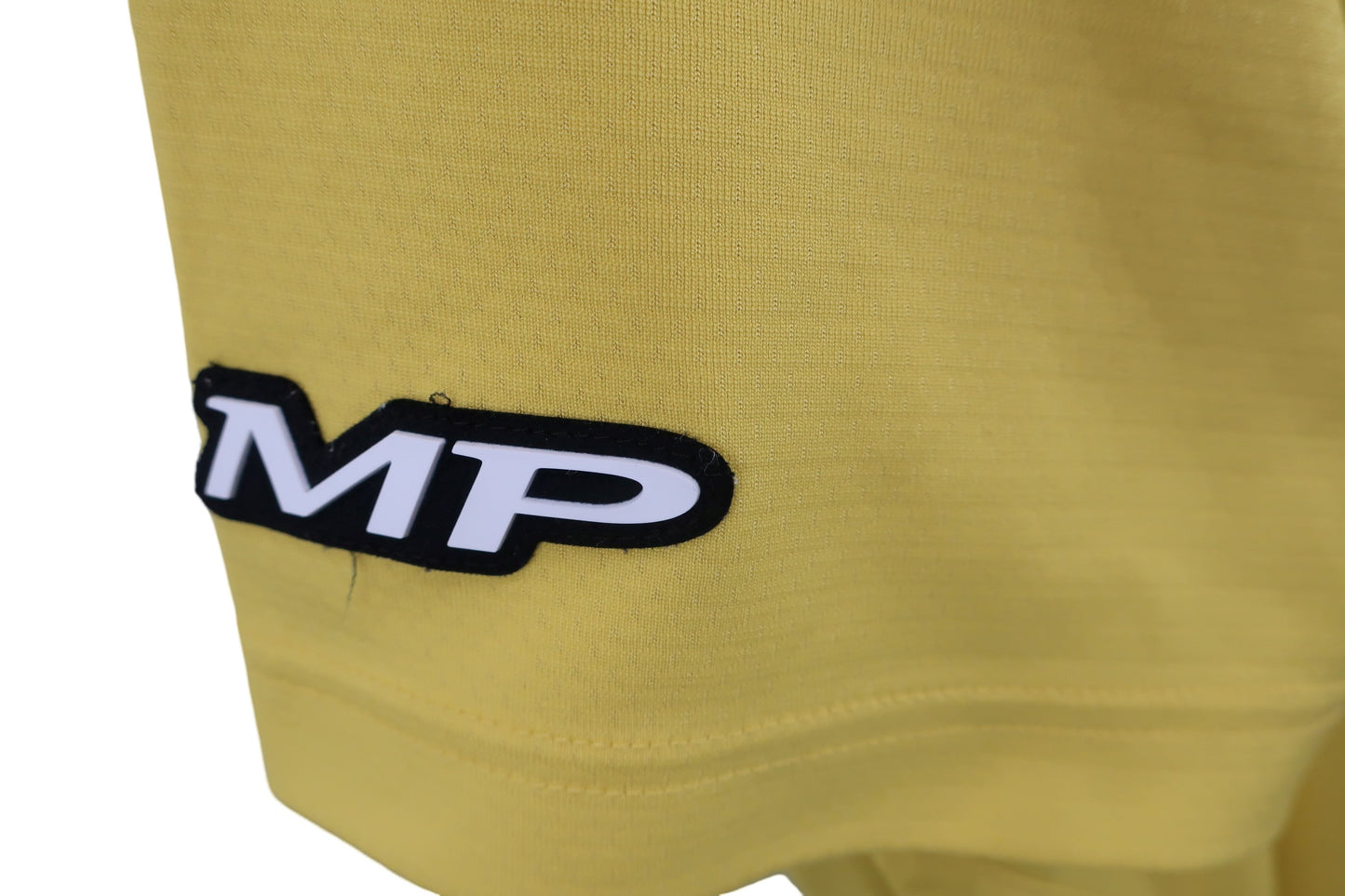 MIZUNO(ミズノ) 半袖ハーフジップシャツ 黄色 メンズ L A-4