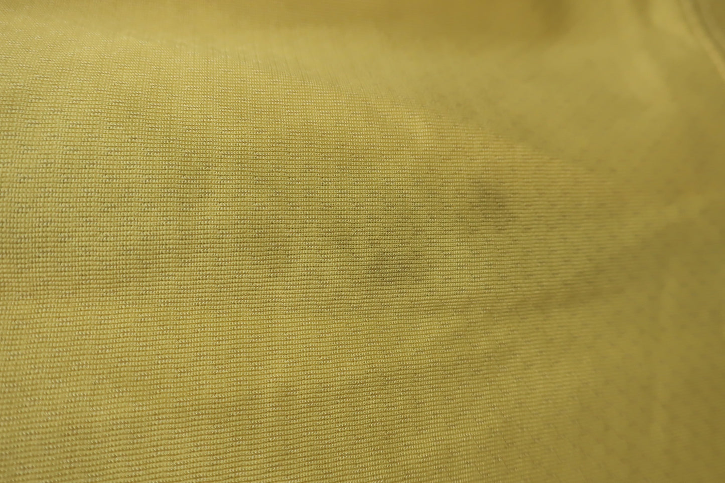 MIZUNO(ミズノ) 半袖ハーフジップシャツ 黄色 メンズ L A-7