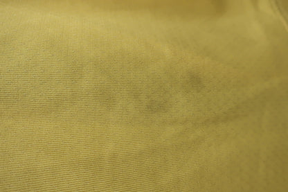 MIZUNO(ミズノ) 半袖ハーフジップシャツ 黄色 メンズ L A-7