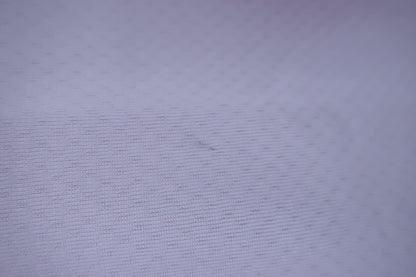 MIZUNO(ミズノ) 半袖ハーフジップシャツ 白赤 メンズ L B-6