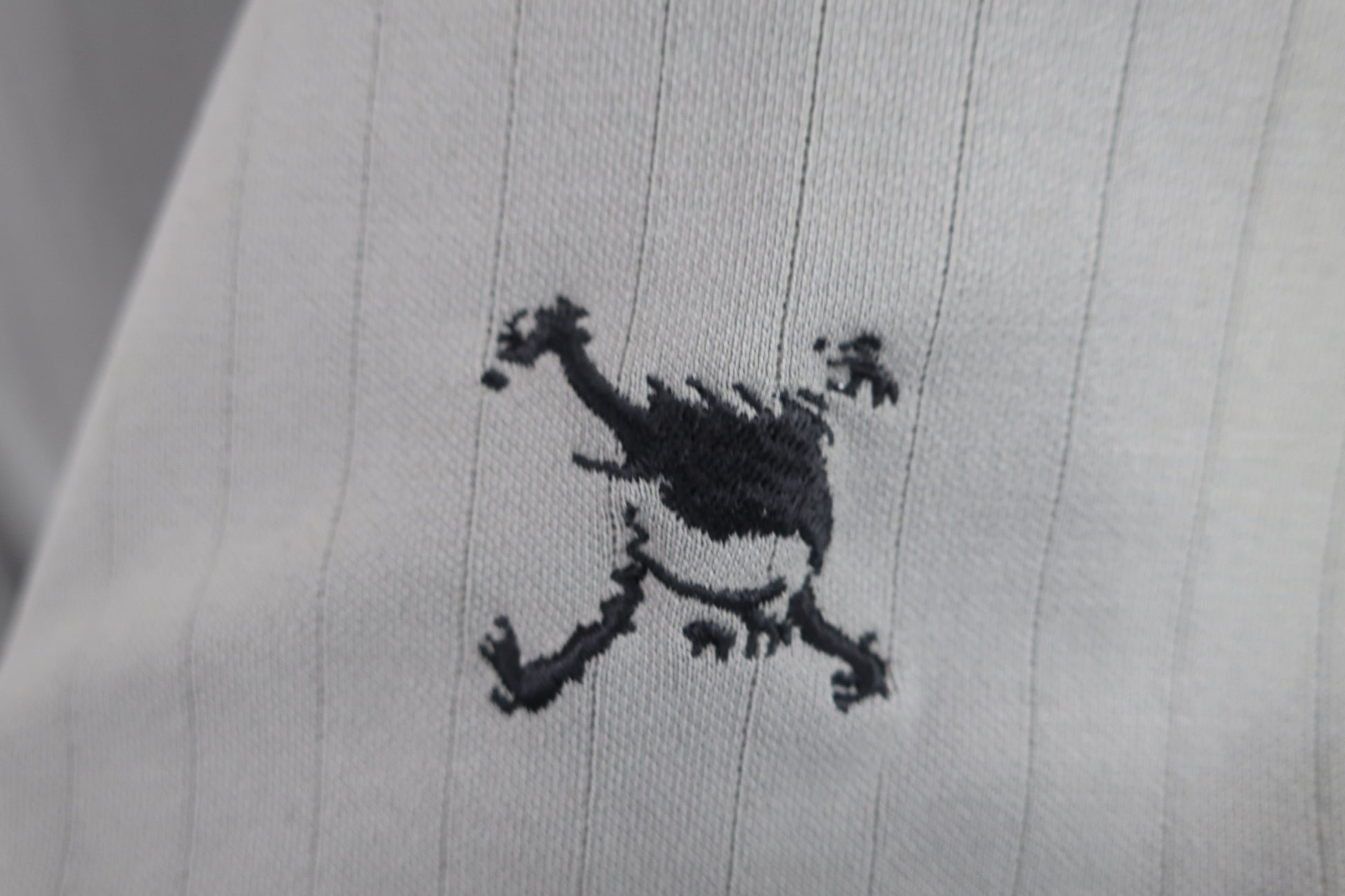 OAKLEY(オークリー) 半袖ハーフジップシャツ グレー メンズ M A-2