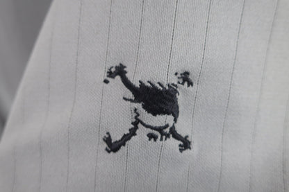 OAKLEY(オークリー) 半袖ハーフジップシャツ グレー メンズ M A-2