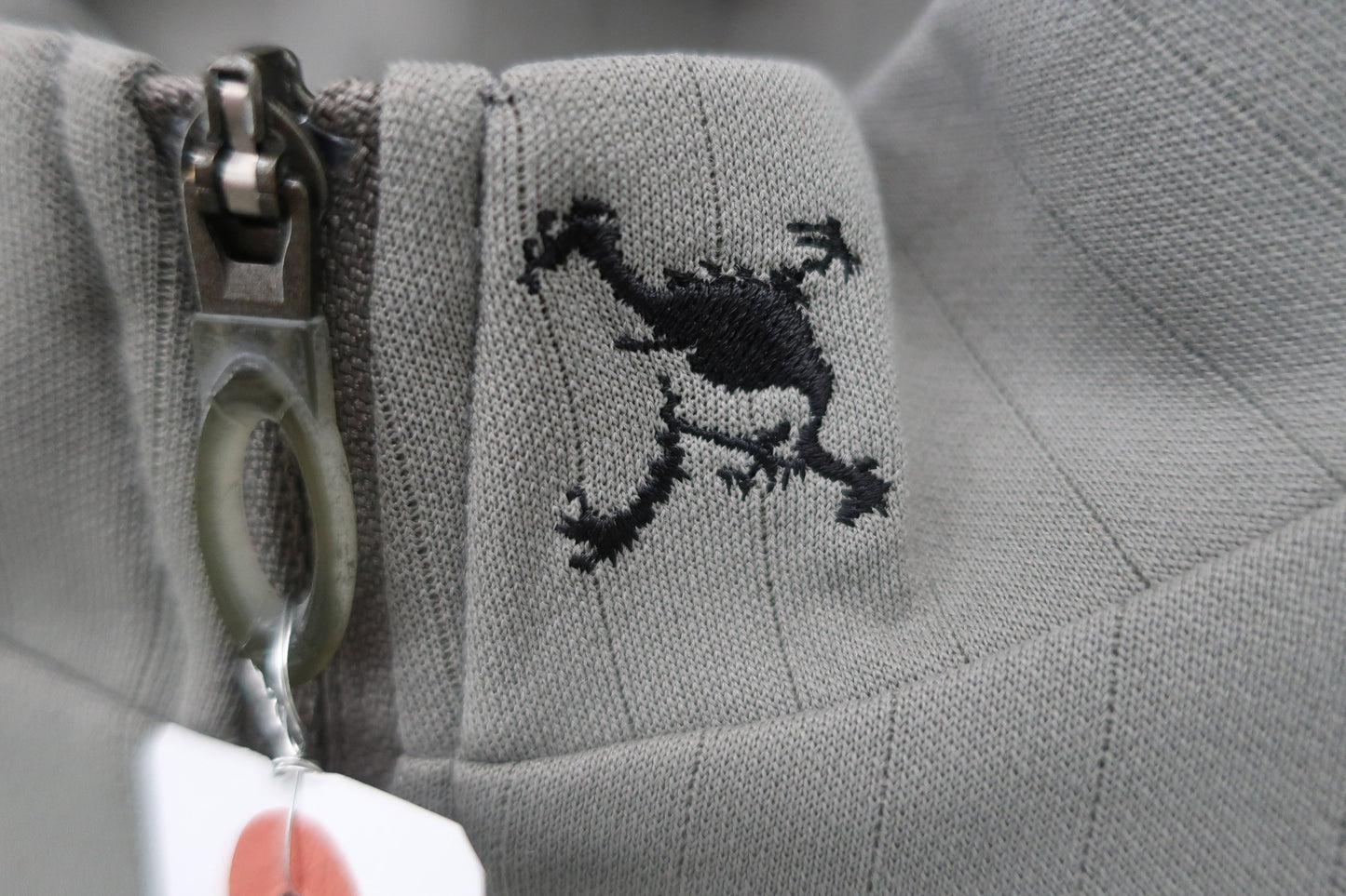 OAKLEY(オークリー) 半袖ハーフジップシャツ グレー メンズ M A-3