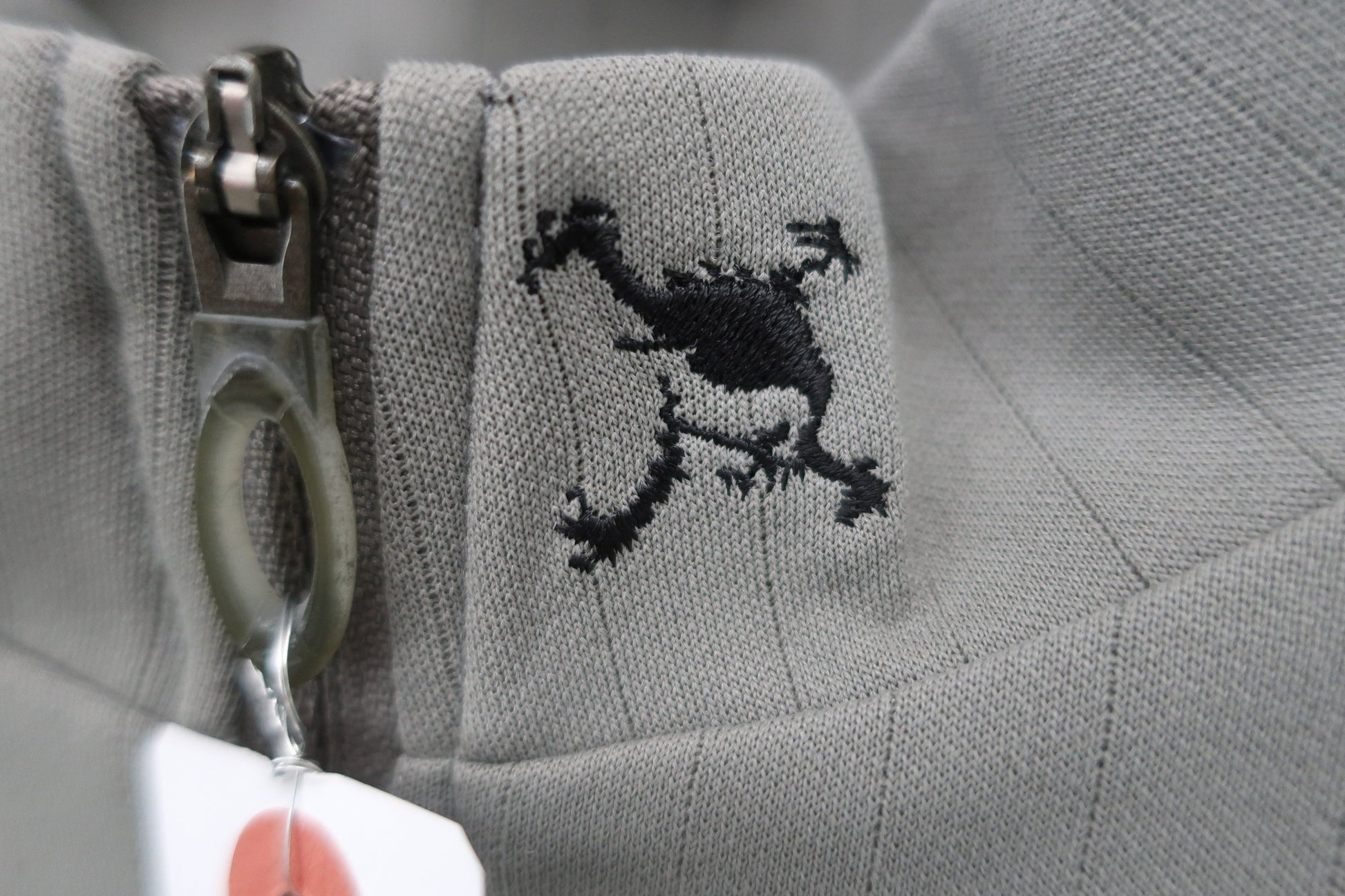 OAKLEY(オークリー) 半袖ハーフジップシャツ グレー メンズ M A-3