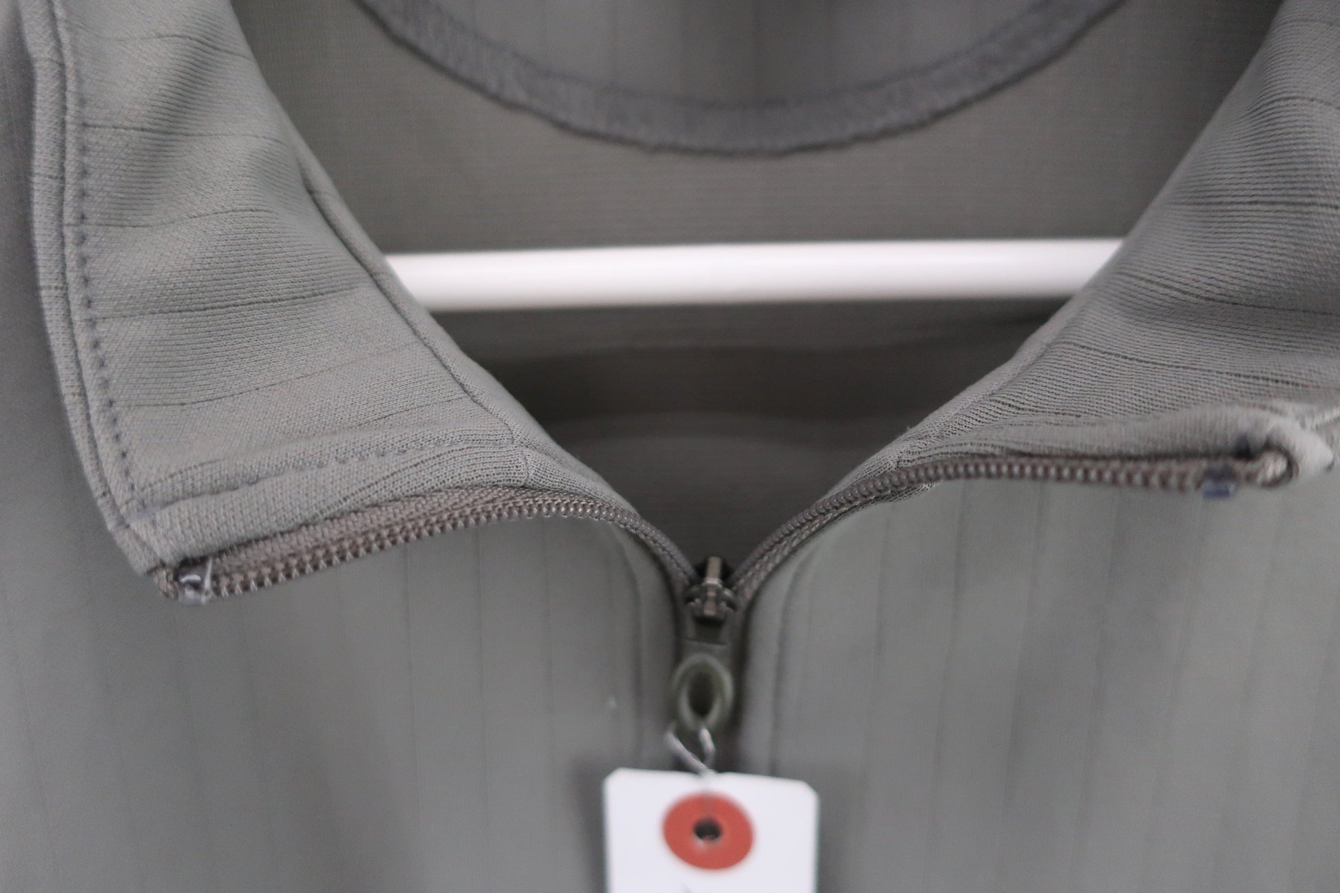 OAKLEY(オークリー) 半袖ハーフジップシャツ グレー メンズ M A-5