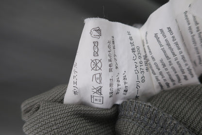 OAKLEY(オークリー) 半袖ハーフジップシャツ グレー メンズ M A-8