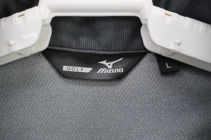 MIZUNO(ミズノ) ポロシャツ グレー総柄 メンズ L A-4